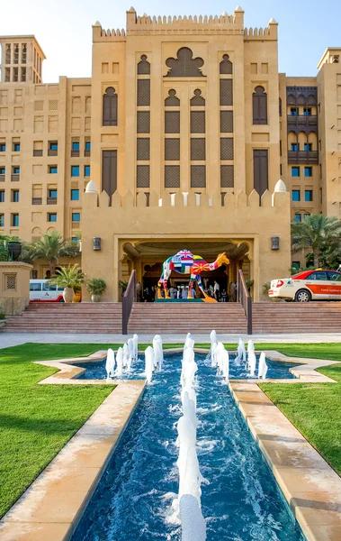 Dubai helyek és architektúrák — Stock Fotó