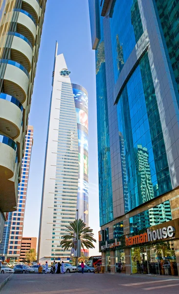 दुबई स्थानों और वास्तुकला — स्टॉक फ़ोटो, इमेज