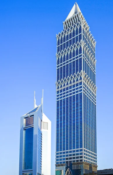 두바이 장소 및 아키텍처 — 스톡 사진