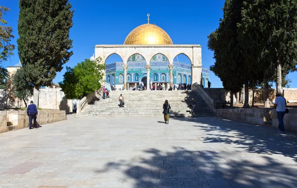 耶路撒冷的地方 — 图库照片