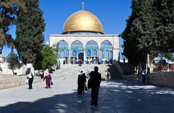 Het plaatsen van Jeruzalem — Stockfoto