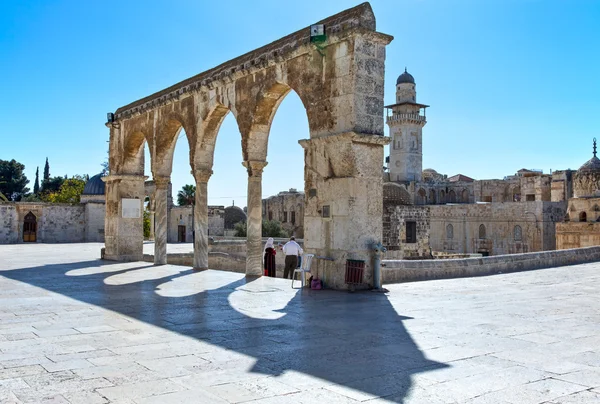 The places of Jerusalem — Stock Photo, Image