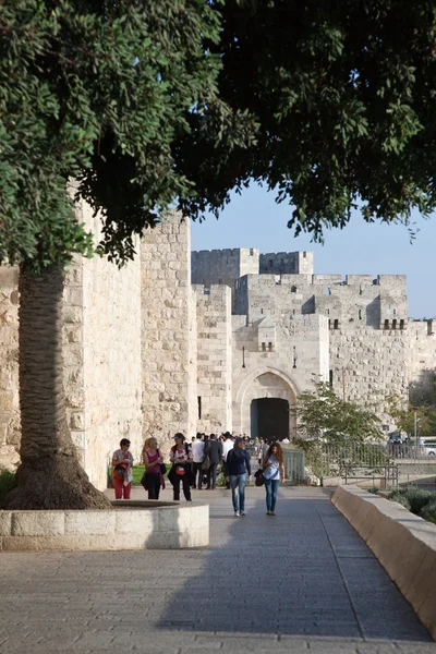 Los lugares de Jerusalén — Foto de Stock