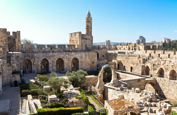 The places of Jerusalem