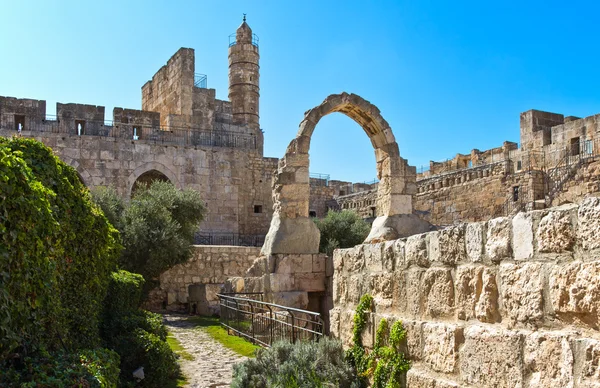 Jerusalemin paikat — kuvapankkivalokuva