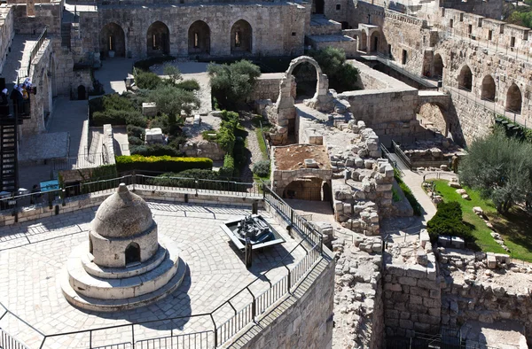 Het plaatsen van Jeruzalem — Stockfoto