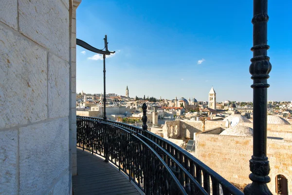 Het plaatsen van Jeruzalem — Stockfoto