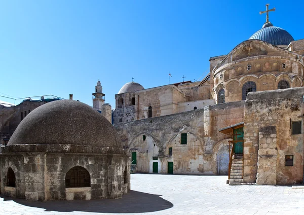 Los lugares de Jerusalén — Foto de Stock