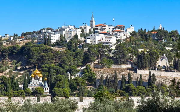 Jerusalems plasser. – stockfoto