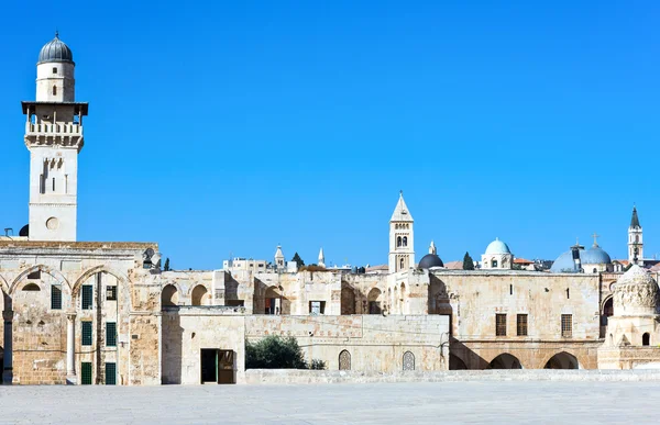 The places of Jerusalem — Stock Photo, Image