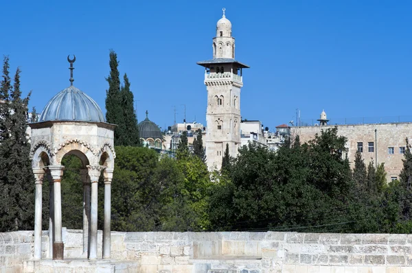 Места Иерусалима — стоковое фото