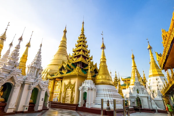 Myanmar de religiösa platserna — Stockfoto