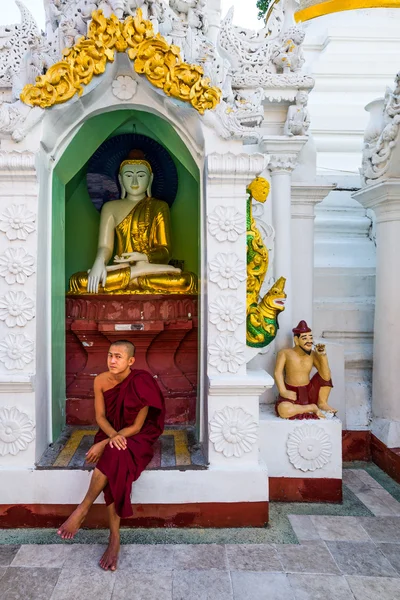 Μιανμάρ τις θρησκευτικές θέσεις — Φωτογραφία Αρχείου