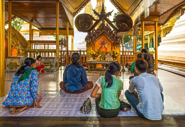 Myanmar Les lieux religieux — Photo
