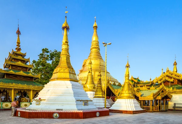 Myanmar de religiösa platserna — Stockfoto