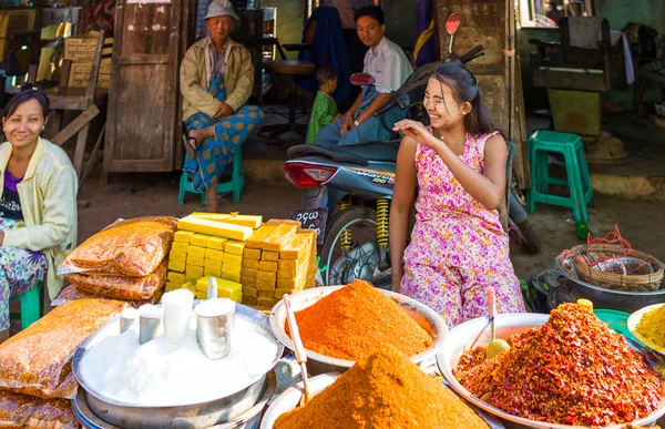 Myanmar I luoghi religiosi — Foto Stock