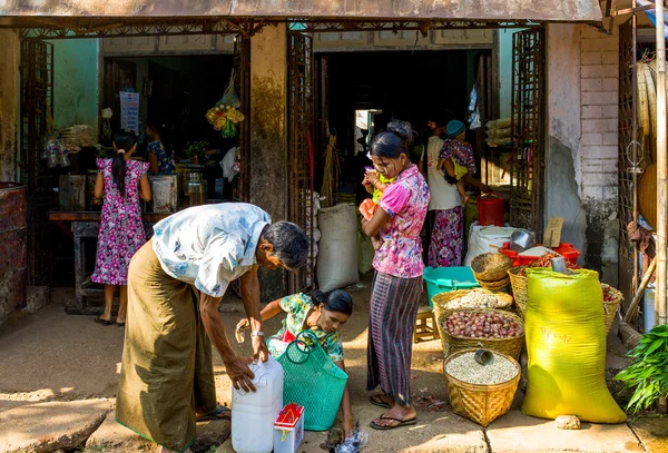 Myanmar Los lugares religiosos — Foto de Stock