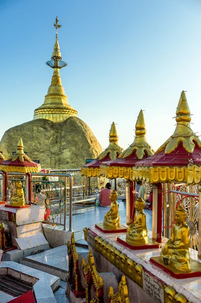 미얀마 종교 장소 — 스톡 사진