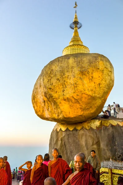 Μιανμάρ τις θρησκευτικές θέσεις — Φωτογραφία Αρχείου