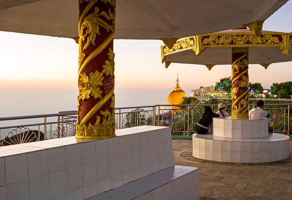 Myanmar Os lugares religiosos — Fotografia de Stock