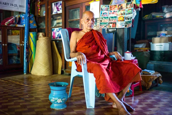 Myanmar Los lugares religiosos — Foto de Stock