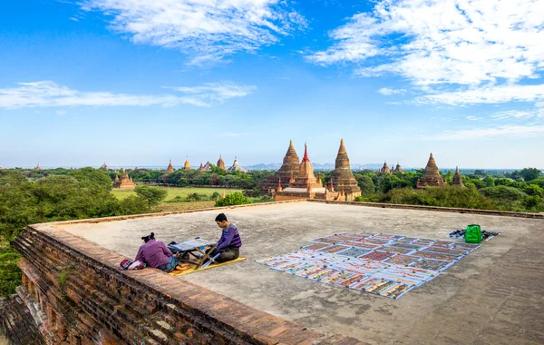 Myanmar Os lugares religiosos — Fotografia de Stock