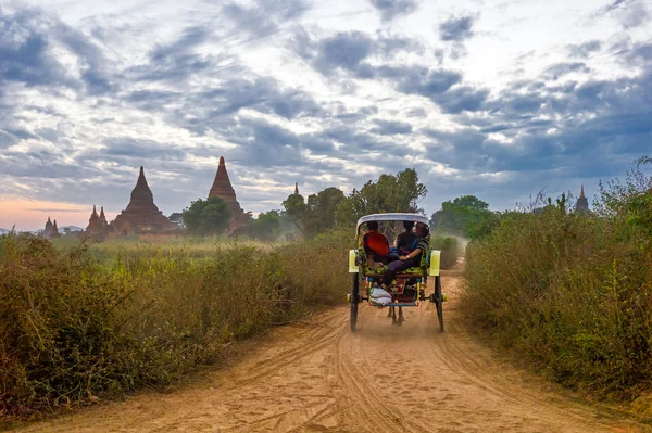 Myanmar Os lugares religiosos — Fotografia de Stock