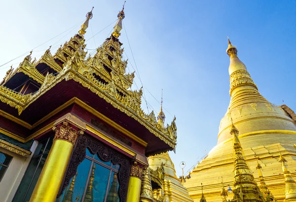 Myanmar de religiösa platserna — Stockfoto