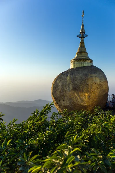 Myanmar Os lugares religiosos — Fotografia de Stock