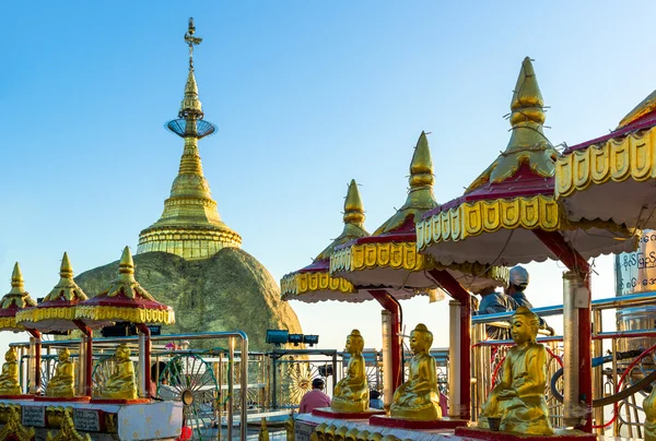 Myanmar die religiösen Stätten — Stockfoto