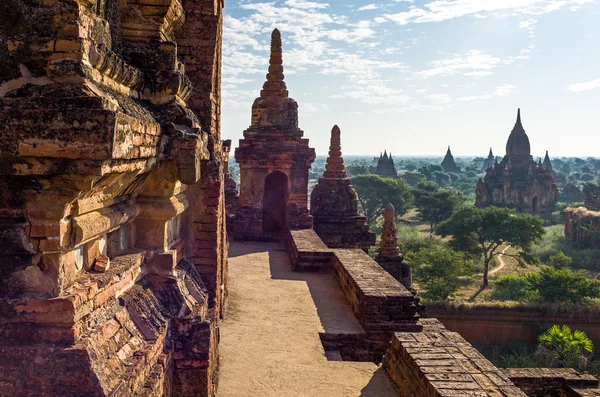 Myanmar Os lugares religiosos — Fotografia de Stock