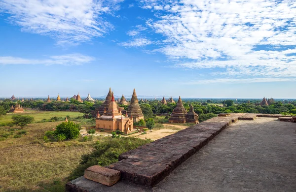 Myanmar Os lugares religiosos — Fotografia de Stock