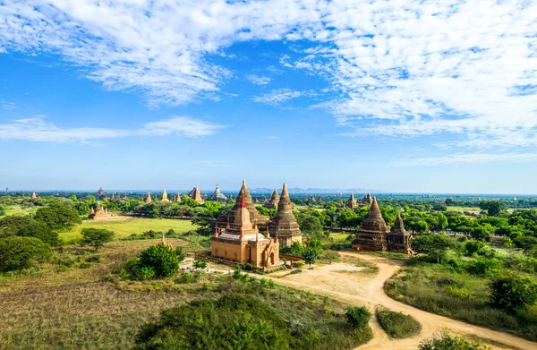 Myanmar Os lugares religiosos — Fotografia de Stock
