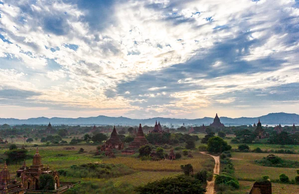 Myanmar Os lugares religiosos — Fotografia de Stock