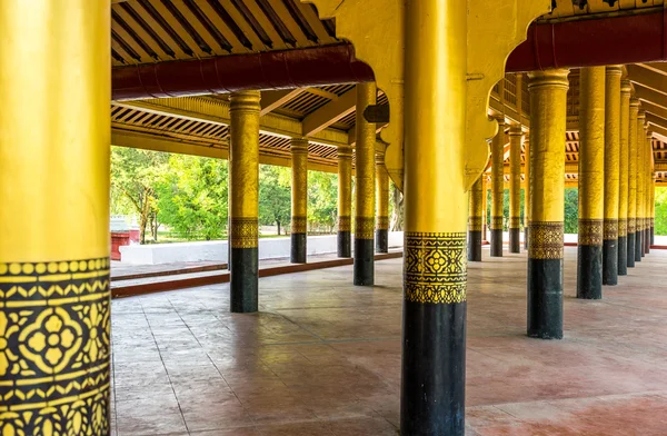 Myanmar Os lugares religiosos — Fotografia de Stock