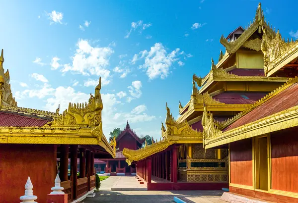 Myanmar de religiösa platserna — Stockfoto