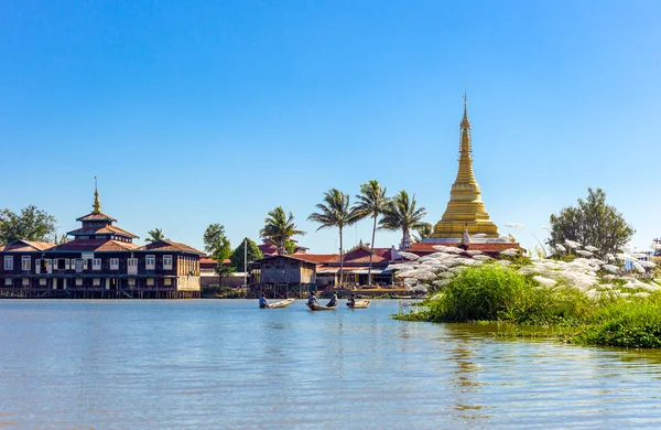 М'янма релігійних місць — стокове фото