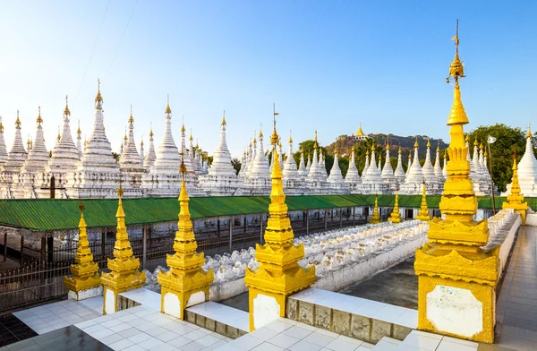 Myanmar de religiösa platserna — Stockfoto