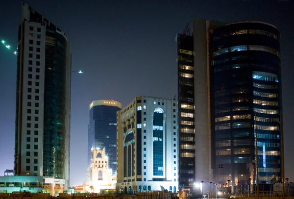 Qatar the old and new — Stock Photo, Image