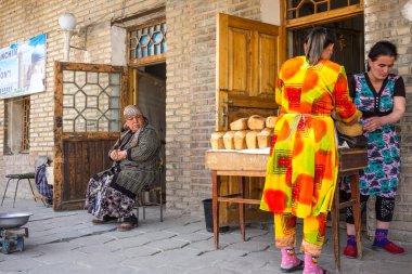 Özbekistan mimarileri