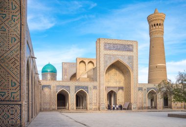 Özbekistan mimarileri