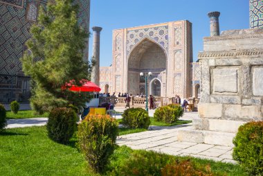 Özbekistan mimarileri