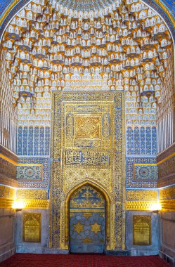 Özbekistan mimarileri