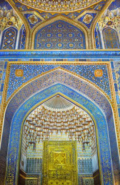 Özbekistan mimarileri