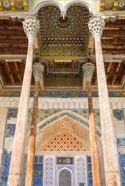 Özbekistan mimarileri