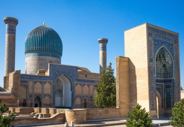Özbekistan mimarileri