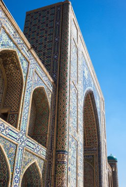 Özbekistan mimarileri