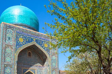 Özbekistan mimarileri