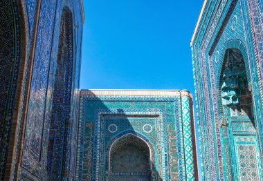 The Architectures of Uzbekistan clipart