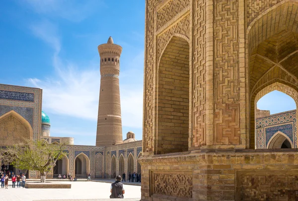 Las arquitecturas de Uzbekistán — Foto de Stock